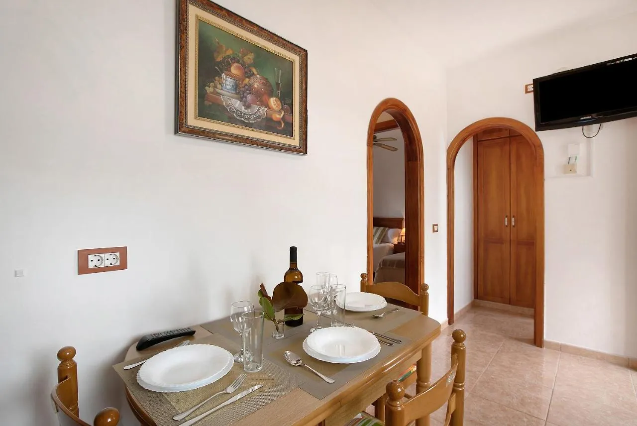 Vila Casa Nanda Fasnia Prázdninový dům
